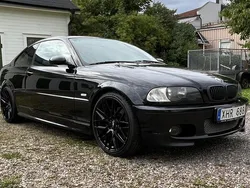 Svart Begagnad 2002 BMW 330 M Sport Sportkupé | 89 000 kr (Marknadspris)