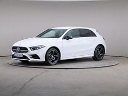 Vit (polarvit solid lack) Begagnad 2022 Mercedes A250 AMG Sedan | 279 000 kr (Marknadspris)