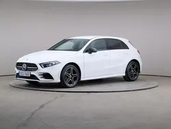 Vit (polarvit solid lack) Begagnad 2022 Mercedes A250 AMG Sedan | 279 000 kr (Marknadspris)