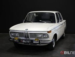 Vit Begagnad 1969 BMW New Class Sedan | 179 900 kr