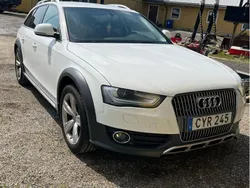 Vit Begagnad 2014 Audi A4 Allroad Kombi | 86 000 kr (Bra pris)