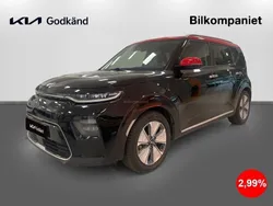 Svart Begagnad 2018 Kia Soul EV 2 SUV | 229 900 kr