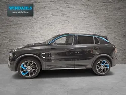 Svart Begagnad 2022 Lynk & Co 01 SUV | 319 000 kr (Lite dyr)
