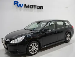 Svart Begagnad 2011 Subaru Legacy Kombi | 54 800 kr (Marknadspris)