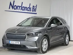 Grå (graphite grey metallic) Begagnad 2022 Skoda Enyaq iV SUV | 389 900 kr (Superpris)