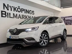 Vit Begagnad 2017 Renault Espace Minibuss | 173 900 kr (Marknadspris)