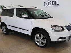 Vit Begagnad 2014 Skoda Yeti SUV | 79 900 kr (Bra pris)
