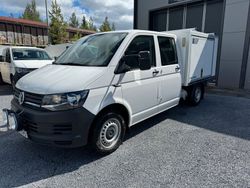 Vit Begagnad 2017 VW T6 Van | 289 900 kr (Dyr)