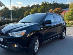 Svart Begagnad 2012 Mitsubishi ASX Comfort Edition SUV | 25 000 kr (Marknadspris)