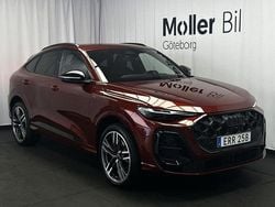 Röd (grenadinröd metallic) Ny 2025 Audi Q5 Sportback Design SUV | 877 700 kr (Dyr)