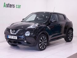 Svart Begagnad 2016 Nissan Juke SUV | 109 000 kr (Marknadspris)