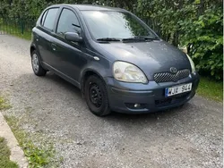 Blå Begagnad 2004 Toyota Yaris Halvkombi | 15 900 kr (Bra pris)
