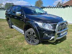 Svart Begagnad 2017 Fiat Fullback Pickup | 175 000 kr (Marknadspris)