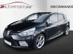 Svart Begagnad 2014 Renault Clio GrandTour GT-Line Kombi | 99 900 kr