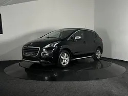 Svart Begagnad 2013 Peugeot 3008 Kombi | 104 900 kr (Dyr)
