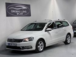 Vit Begagnad 2014 VW Passat Kombi | 79 900 kr (Marknadspris)