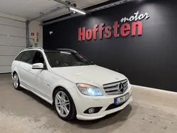 Vit Begagnad 2009 Mercedes C320 AMG Kombi | 99 900 kr (Marknadspris)