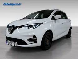 Vit Begagnad 2022 Renault Zoe Zen Halvkombi | 149 800 kr (Superpris)