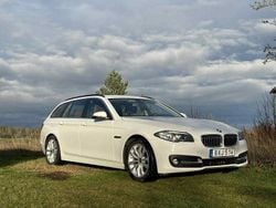 Vit Begagnad 2017 BMW 520 Kombi | 129 500 kr (Bra pris)