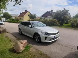 Grå Begagnad 2017 Kia Optima GT-Line Kombi | 155 000 kr (Bra pris)