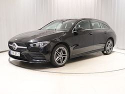 Svart Begagnad 2022 Mercedes CLA250e Shooting Brake AMG Kombi | 318 900 kr (Marknadspris)