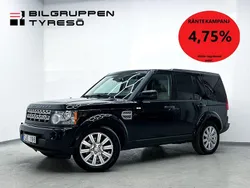 Svart Begagnad 2012 Land Rover Discovery 4 SUV | 159 900 kr (Superpris)