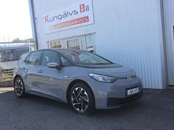 Grå Begagnad 2020 VW ID.3 Pro Performance Halvkombi | 199 000 kr (Marknadspris)