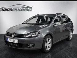 Mörkgrå Begagnad 2011 VW Golf VI Kombi | 49 900 kr (Marknadspris)