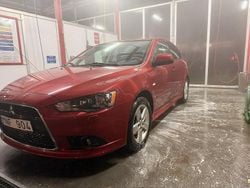 Röd Begagnad 2010 Mitsubishi Lancer Sportback Inform Halvkombi | 55 000 kr (Bra pris)