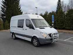 Vit Begagnad 2011 Mercedes Sprinter Van | 110 000 kr (Marknadspris)