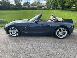 Blå Begagnad 2006 BMW Z4 Cab | 130 000 kr (Marknadspris)
