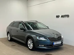 Grå Begagnad 2017 Skoda Superb Business Line Kombi | 179 500 kr (Bra pris)