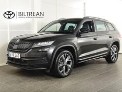 Svart Begagnad 2018 Skoda Kodiaq SportLine SUV | 298 900 kr (Bra pris)