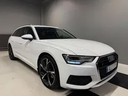 Vit Begagnad 2018 Audi A6 Proline Kombi | 237 900 kr (Lite dyr)