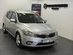 Svart (silver ) Begagnad 2010 Kia Ceed Halvkombi | 34 900 kr (Marknadspris)