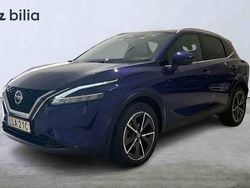 Blå Begagnad 2022 Nissan Qashqai SUV | 269 000 kr (Lite dyr)