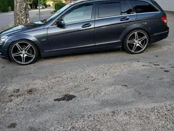 Grå Begagnad 2011 Mercedes C220 Avantgarde Kombi | 69 000 kr (Lite dyr)