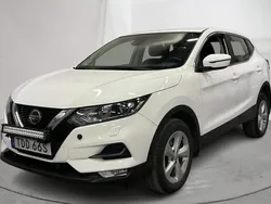 Vit Begagnad 2020 Nissan Qashqai SUV | 165 000 kr