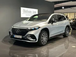 Silver (hightech silver metallic ) Begagnad 2022 Mercedes EQS450+ AMG Line Premium Plus SUV | 969 000 kr (Marknadspris)