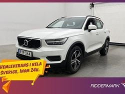 Vit Begagnad 2019 Volvo XC40 Kinetic SUV | 229 800 kr (Marknadspris)