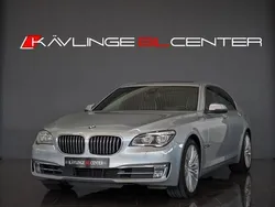 Silver Begagnad 2015 BMW 740 M Sport Sedan | 225 500 kr