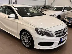 Vit Begagnad 2015 Mercedes A200 AMG Halvkombi | 199 000 kr (Marknadspris)