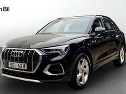 Mytsvart metallic Begagnad 2024 Audi Q3 Advanced SUV | 359 000 kr (Marknadspris)