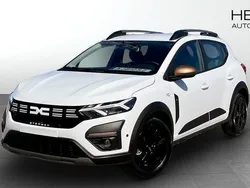 Vit Ny 2024 Dacia Sandero Stepway Halvkombi | 237 900 kr