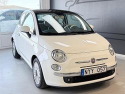 Vit Begagnad 2013 Fiat 500 Lounge Halvkombi | 69 900 kr (Lite dyr)