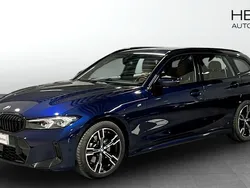 Blå Begagnad 2024 BMW 320 Comfort Edition Kombi | 498 700 kr (Dyr)