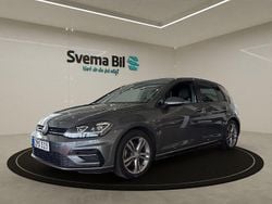Indium grey metallic Begagnad 2018 VW Golf VII R-line Halvkombi | 189 900 kr (Marknadspris)