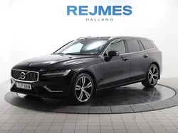 Svart Begagnad 2021 Volvo V60 Inscription Kombi | 359 500 kr (Lite dyr)