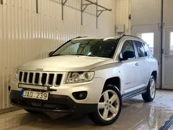 Grå Begagnad 2011 Jeep Compass SUV | 65 000 kr (Dyr)