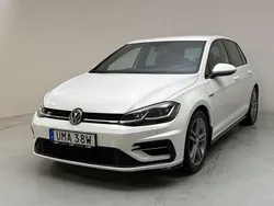 Vit Begagnad 2020 VW Golf VII R-line | 192 800 kr (Marknadspris)